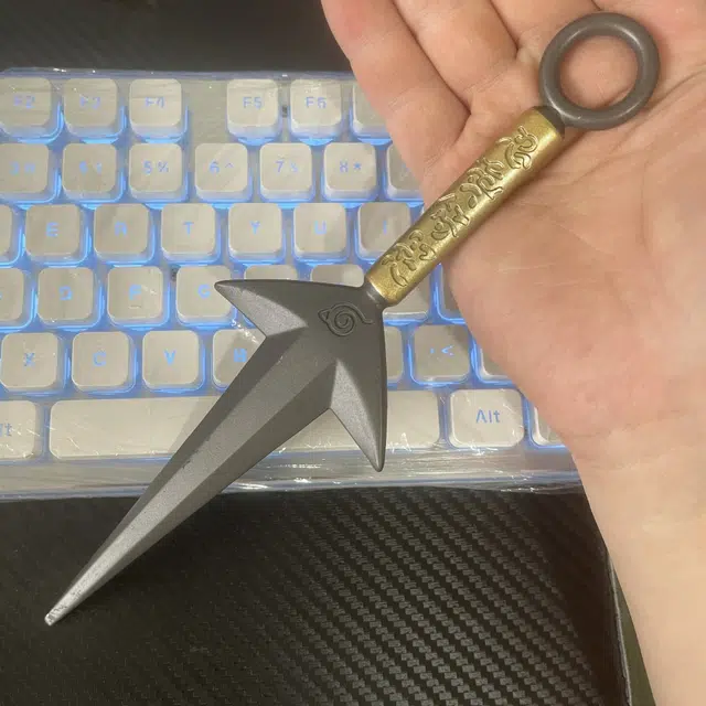 悦米乐 飞雷神金属武器苦无飞镖 其他静态模型