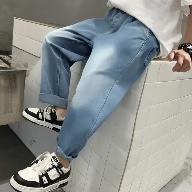 唐狮童装牛仔裤 舒适休闲百搭 中小童
