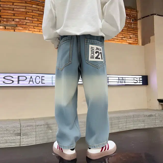 唐狮童装牛仔裤 休闲舒适百搭 中小童