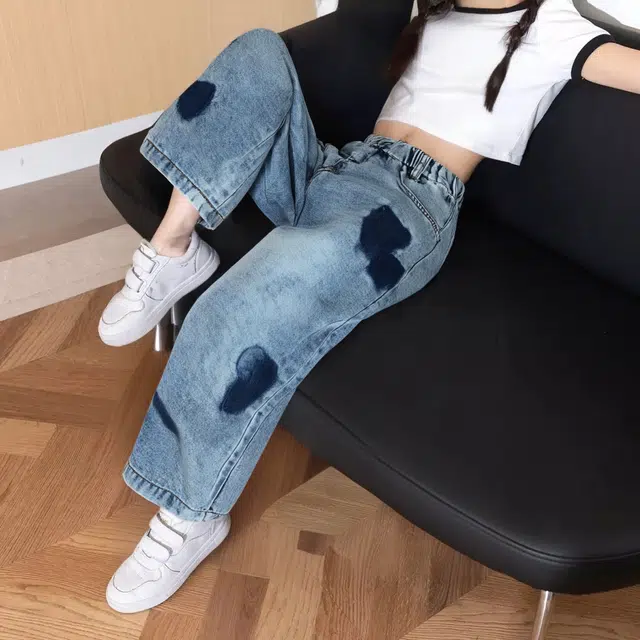 唐狮童装牛仔裤 简约个性亲肤潮流舒适 中小童