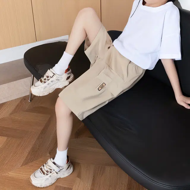 唐狮童装 亲肤时尚百搭短裤 中小童