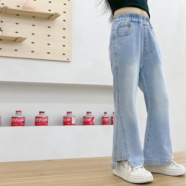 唐狮童装牛仔裤 时尚舒适休闲百搭 儿童款