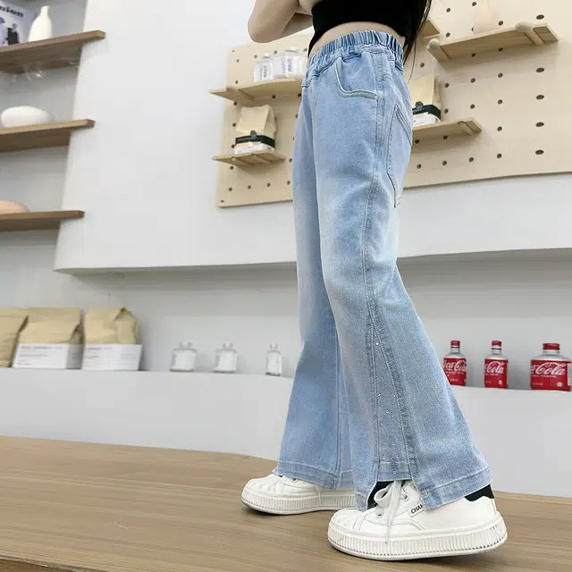 唐狮童装牛仔裤 时尚舒适休闲百搭 儿童款