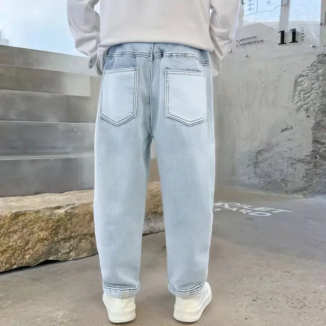 唐狮童装牛仔裤 休闲舒适百搭时尚 中小童
