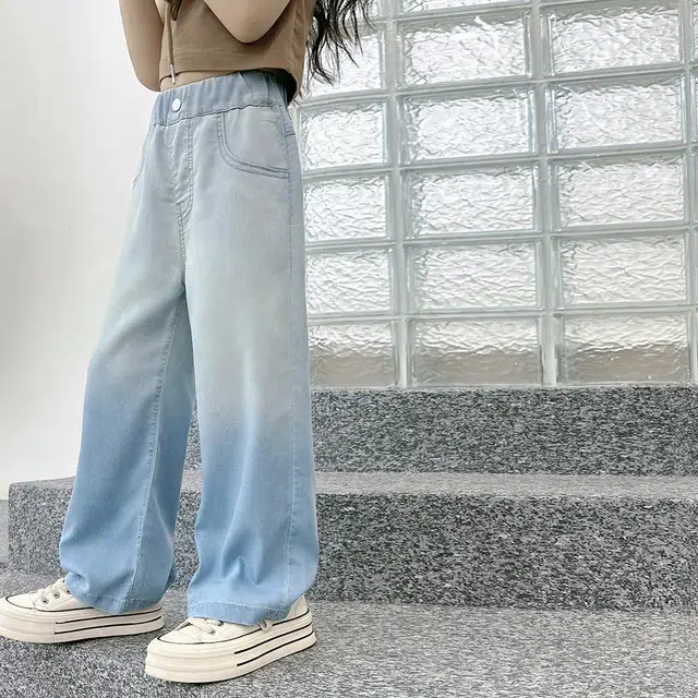 唐狮童装牛仔裤 时尚舒适休闲百搭 中小童