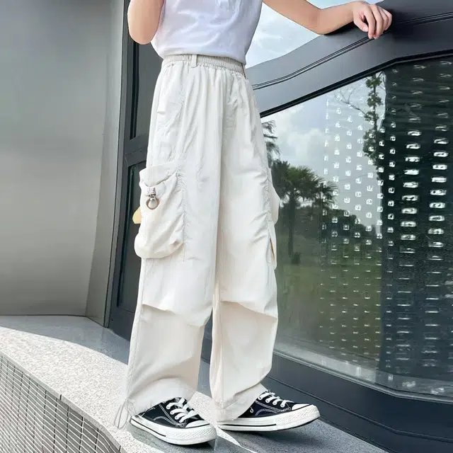 唐狮童装长裤 洋气时髦百搭 中小童