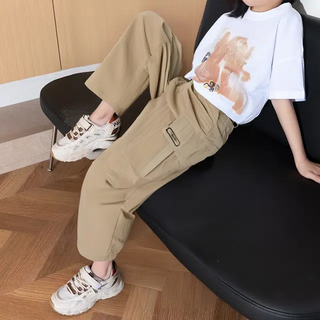 唐狮童装长裤 时尚透气亲肤百搭 中小童