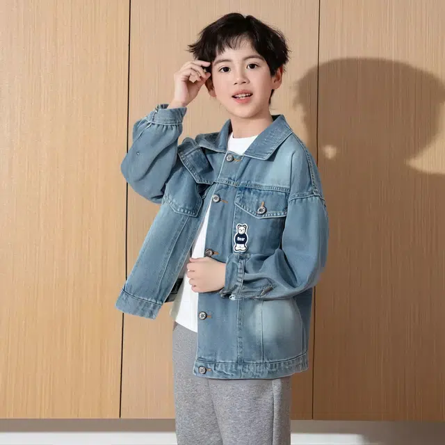 唐狮童装上装 百搭简约舒适休闲潮流洋气 中小童