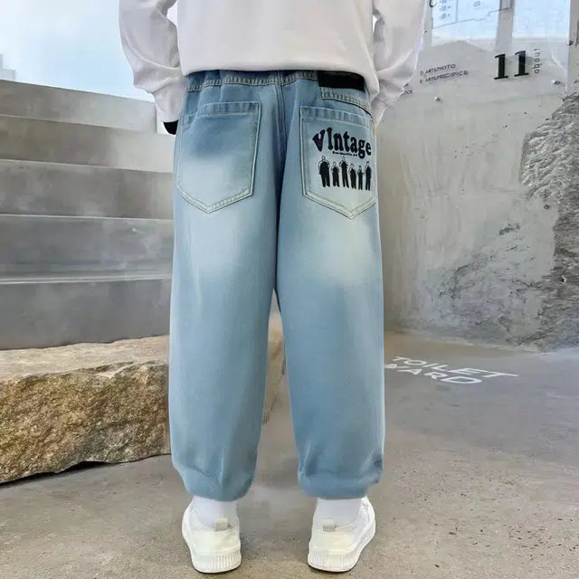 唐狮童装牛仔裤 亲肤个性百搭 中小童