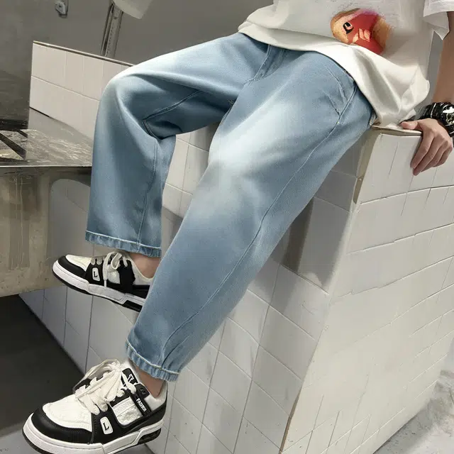 唐狮童装牛仔裤 亲肤个性百搭 中小童