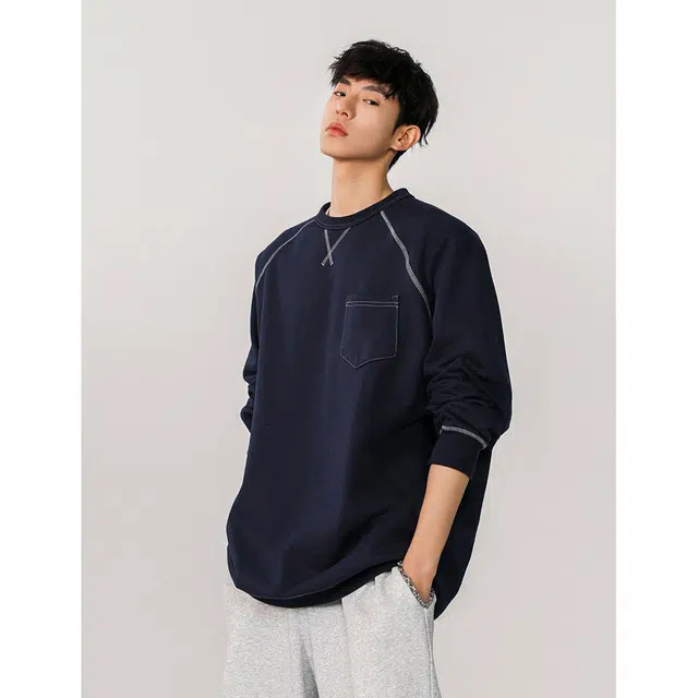 CHEER ZONE Retro Crewneck Sweatshirt