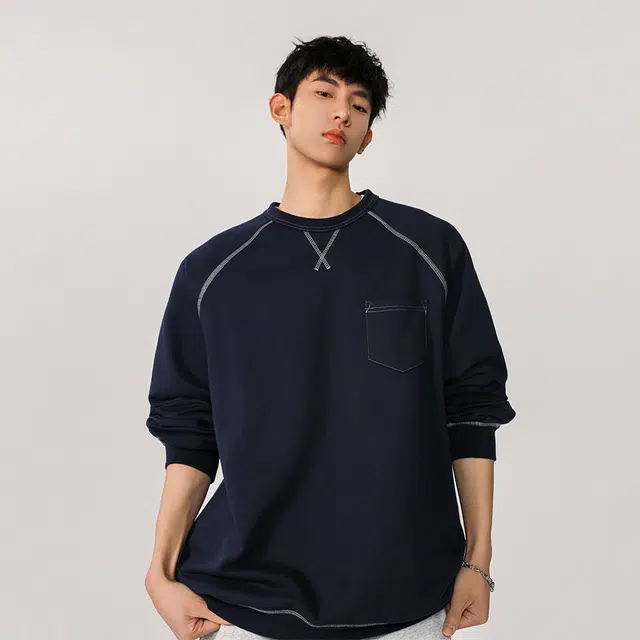 CHEER ZONE Retro Crewneck Sweatshirt