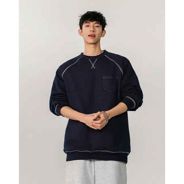 CHEER ZONE Retro Crewneck Sweatshirt