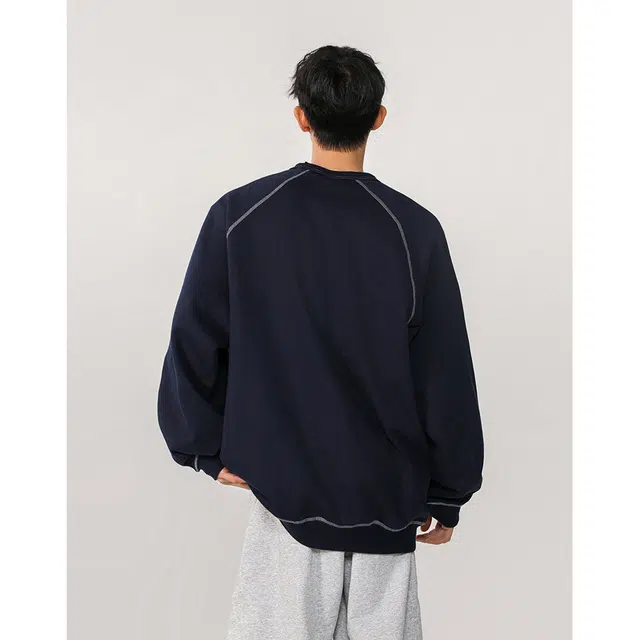 CHEER ZONE Retro Crewneck Sweatshirt