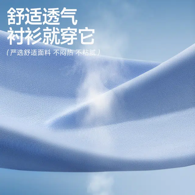 红豆 日系简约牛津纺衬衣外套青年高级感时尚学院风亲肤透气舒适耐穿垂感日常休闲通勤易打理大码短袖衬衫 男女同款