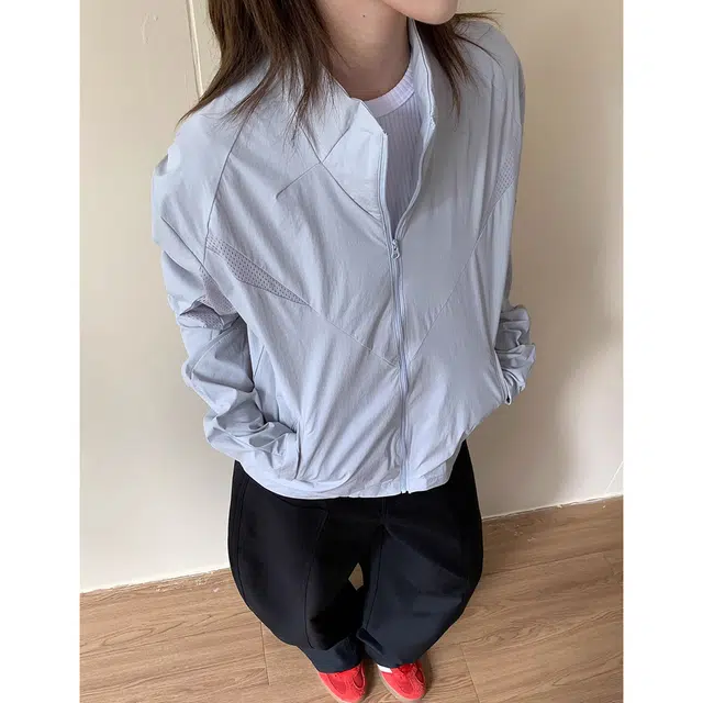 徐百货 美式复古立领潮流百搭宽松舒适防晒服 男女同款