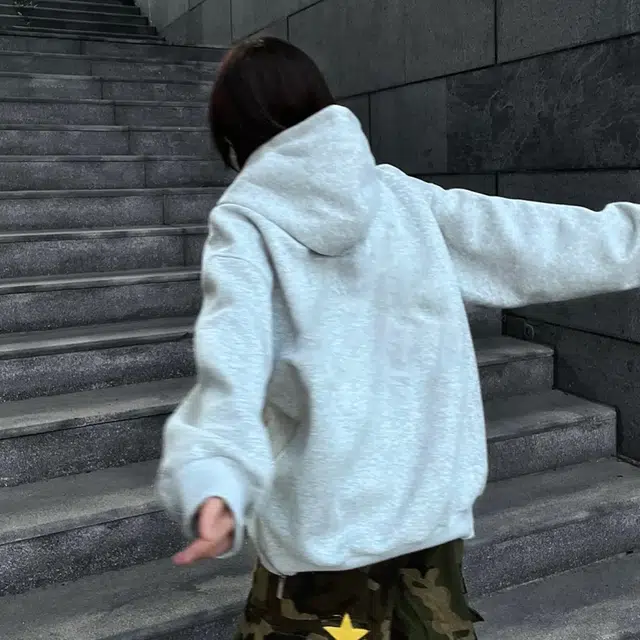 徐百货 美式潮流基础款高级感重磅连帽高街复古百搭卫衣 男女同款