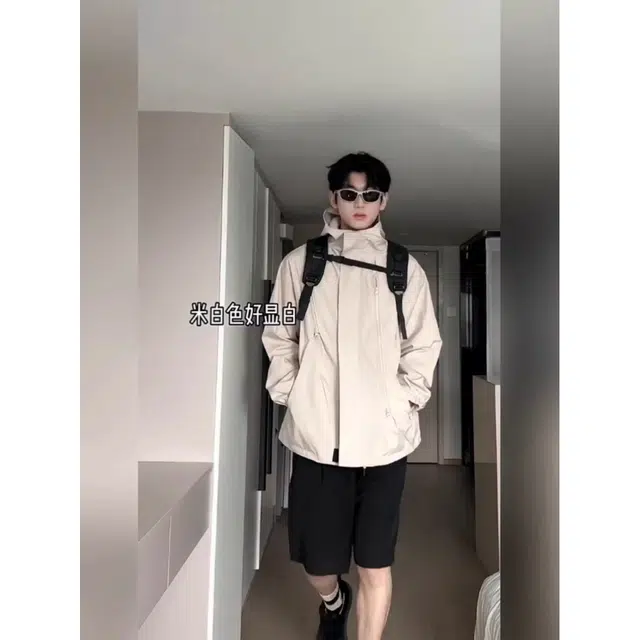 徐百货 户外登山服夏季美式高级感夹克外套 男女同款
