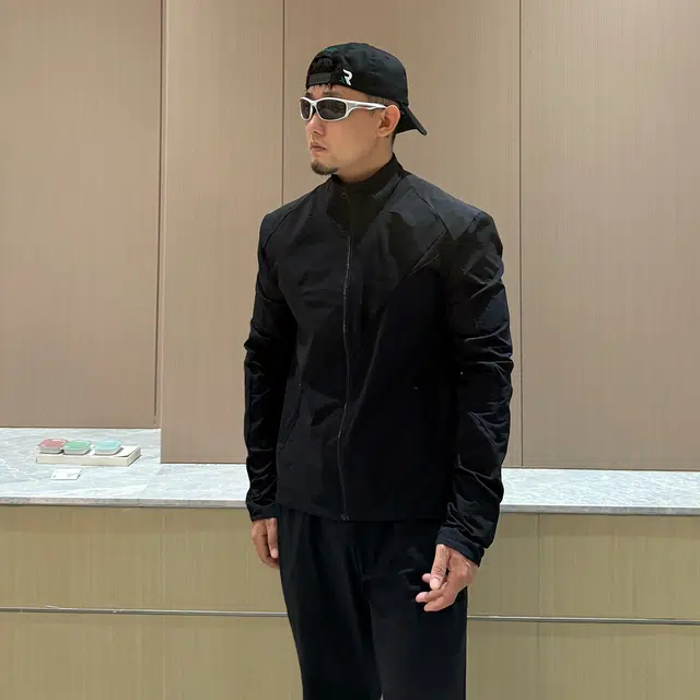 徐百货 网眼透气冰丝夏季骑行服速干拼接外套立领美式短款夹克防晒服 男女同款