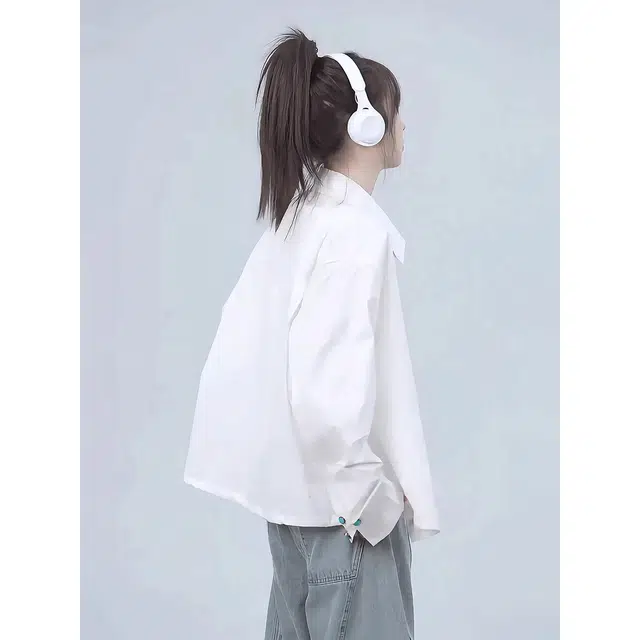 徐百货 绿松石上衣夏季薄款速干长袖防晒衣休闲百短袖衬衫 男女同款