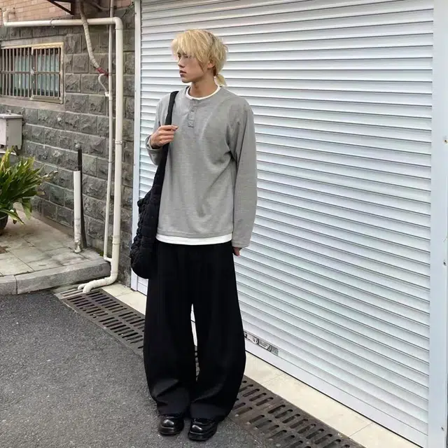 徐百货 美式高级感裤子夏季流行穿搭西裤宽松直筒阔腿垂感休闲潮流百搭西装裤 男女同款