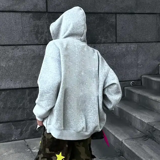 徐百货 美式潮流基础款高级感重磅连帽高街复古百搭卫衣 男女同款