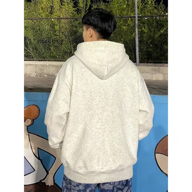 徐百货  美式高街重磅设计感连帽衫金属标潮牌小众卫衣宽松舒适潮流百搭棒球服 男女同款