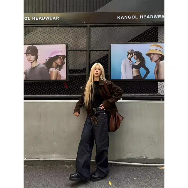 徐百货 美拉德麂皮绒巴恩风外套男春秋季美式复古翻领上衣高级感哈灵顿夹克 男女同款