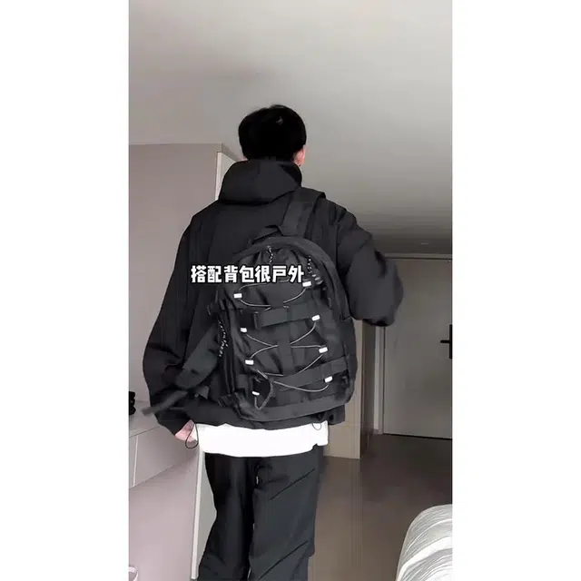 徐百货 户外登山服夏季美式高级感夹克外套 男女同款