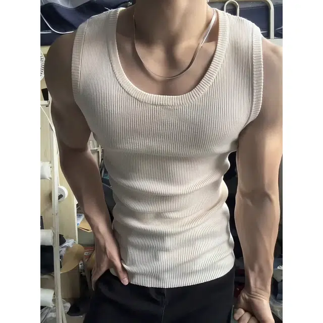 徐百货 美式坎肩运动健身潮牌修身无袖背心 男女同款