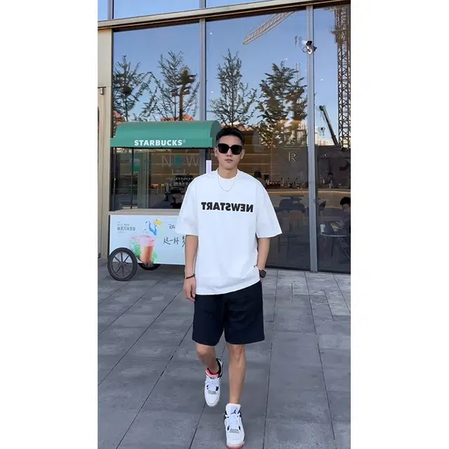 徐百货 美式青少年夏季篮球运动高级感百搭五分运动中裤休闲短裤 男女同款