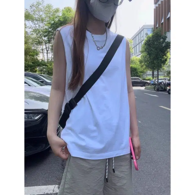 徐百货 重磅薄款潮流百搭背心 男女同款