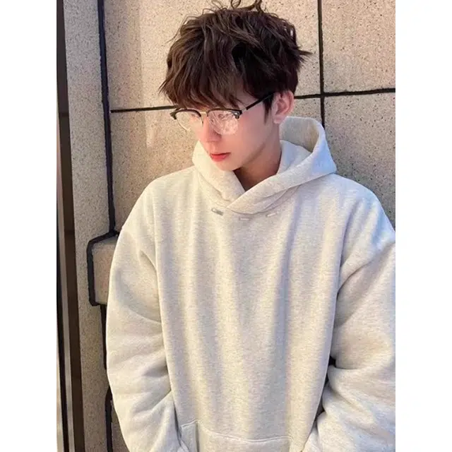 徐百货  美式高街重磅设计感连帽衫金属标潮牌小众卫衣宽松舒适潮流百搭棒球服 男女同款