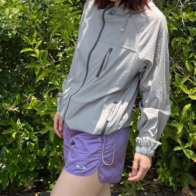 徐百货 多巴胺粉色轻量薄款防晒衣夏季冰丝速干连帽外套旅游户外骑行运动穿搭防晒服 男女同款