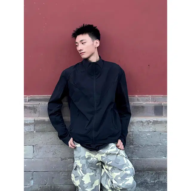 徐百货 透气网眼冰丝夏季修身立领运动外套薄款户外夹克骑行服防晒服 男女同款