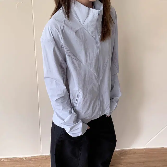 徐百货 美式复古立领潮流百搭宽松舒适防晒服 男女同款