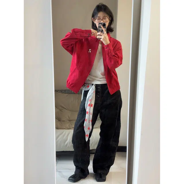 徐百货 美式复古春秋季哈灵顿短款百搭工装休闲情侣夹克外套 男女同款