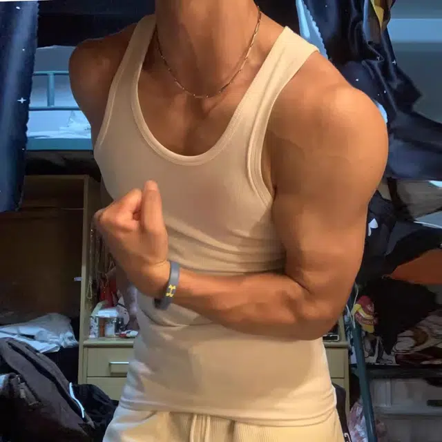 徐百货 运动健身训练弹力背心 男女同款