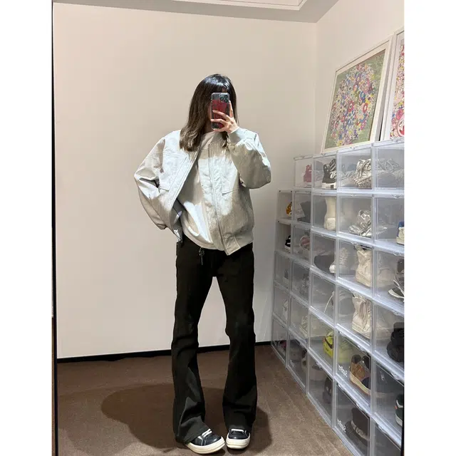 徐百货 短款棒球服春秋季美式高街工装春秋款设计感百搭小众水洗做旧外套夹克 男女同款