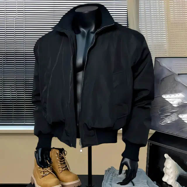 BLACK AT