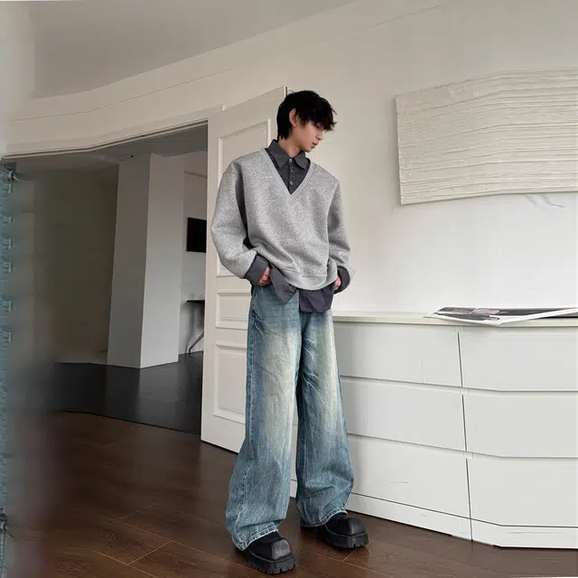 PAINT STAIN cleanfitPolo