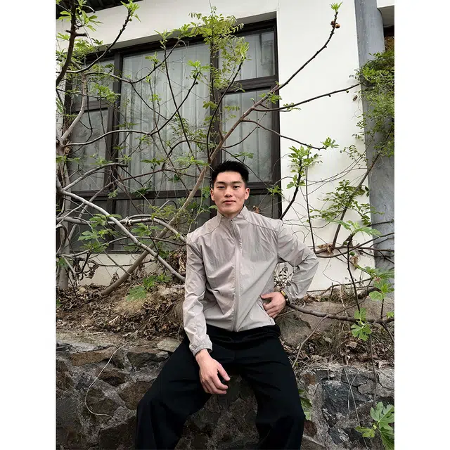 徐百货 速干透气立体剪裁反光立领防晒服 男女同款