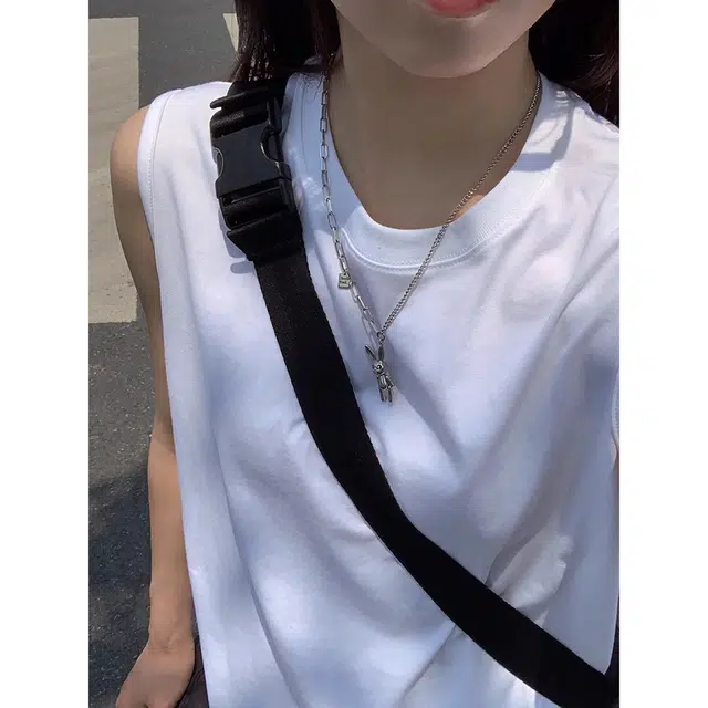 徐百货 重磅薄款潮流百搭背心 男女同款