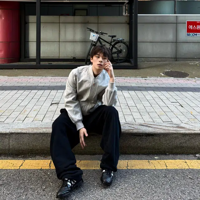 徐百货 短款棒球服春秋季美式高街工装春秋款设计感百搭小众水洗做旧外套夹克 男女同款