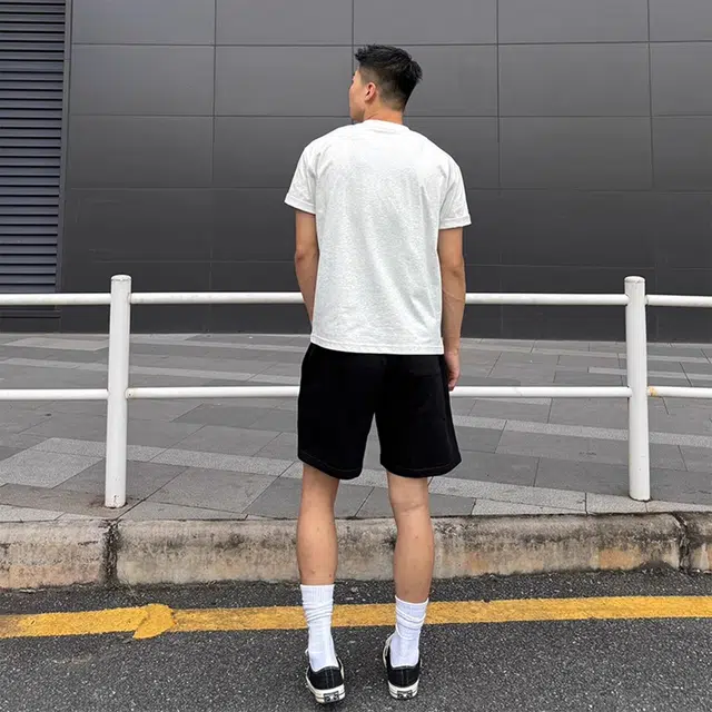 徐百货 美式潮牌外穿青少年篮球运动裤子跑步舒适五分裤休闲短裤 男女同款