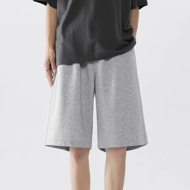 徐百货 美式潮牌运动裤夏季外穿篮球裤子跑步健身训练四五分卫裤休闲短裤 男女同款