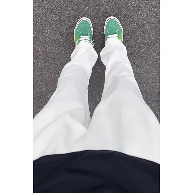 徐百货 美式高级凉感西裤薄款潮牌修身痞帅垂感百搭直筒休闲裤 男女同款