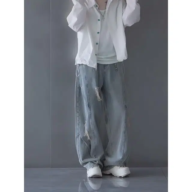 徐百货 绿松石上衣夏季薄款速干长袖防晒衣休闲百短袖衬衫 男女同款