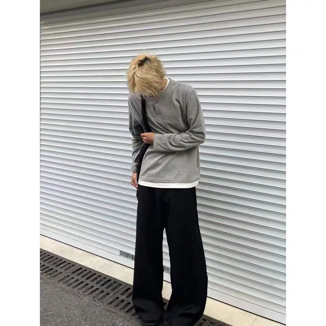 徐百货 美式高级感裤子夏季流行穿搭西裤宽松直筒阔腿垂感休闲潮流百搭西装裤 男女同款