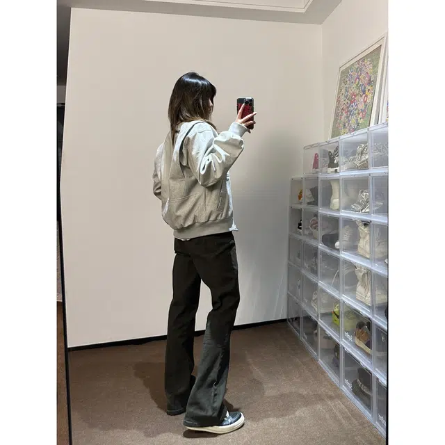 徐百货 短款棒球服春秋季美式高街工装春秋款设计感百搭小众水洗做旧外套夹克 男女同款